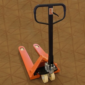 במפעל סיטונאי מזרן משאית מלגזות 2t 2.5t 3t ניילון גלגל יד משאית משאבת הידראולי - Product Image 2