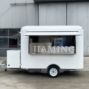 Jiaming Ice Cream Van Food <b>Trailer</b> Ice Cream Hot Dog Mobile Kiosk Food Truck for Sale - Product Image 4