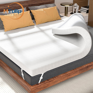 Colchón de cama de memoria Queen King barato para el hogar, Hotel, cama de espuma de alta densidad, colchón de espuma de memoria de látex Natural - Product Image 2