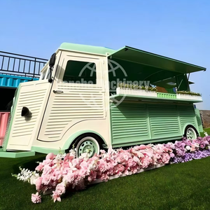 Carritos de Comida Rápida Eléctricos para Exteriores a Precio Económico, Remolque de Comida Móvil para Venta de Aperitivos - Product Image 1