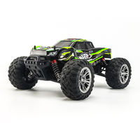 Mobil RC HOSHI N416 1/16 4WD 36KM/jam Motor Brushed 2.4GHz Off-Road Kecepatan Tinggi Remote Control Monster Truck 2 Baterai Mainan