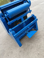 Machine à dégraisser la peau de mouton facile à utiliser, pour le traitement de la peau de porc
