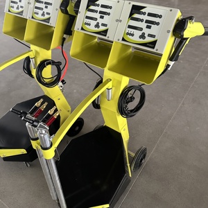 Máquina de Recubrimiento Electrostático en Polvo Litone de Alta Calidad con Doble Unidad de Control, Equipo de Carro PHIRST para Piezas Complejas - Product Image 3