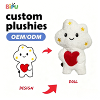 Ours en peluche super doux personnalisé, fabricant OEM, logo brodé, coton PP, 11-30 cm, animal en peluche, tissu polaire long