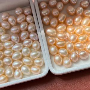 Natuurlijke Zoetwaterparel Hanger 925 Zilveren Ketting Niet-Nucleaire Druppel Parel Choker Roze Paars Wit - Product Image 5