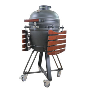 Auplex เตาย่างบาร์บีคิวเซรามิก18นิ้วเตาย่างโซมาโดปรับความสูงได้เตาย่างในครัวเชื้อเพลิงไฟฟ้าสำหรับปาร์ตี้ - Product Image 2