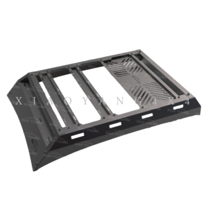 Offre Spéciale personnalisé Original 4X4 pick-up métiers accessoires paniers barres de toit en acier est livré avec barre transversale - Product Image 1