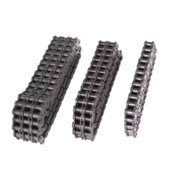 Vente en gros de la marque SFS 45 #   Accouplement de chaîne à rouleaux rigide KC universel avec traitement d'oxydation de l'acier, garantie 1 an, OEM