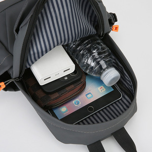 Bolso Bandolera Multifuncional de Moda para Hombre al por Mayor con Cierre de Cremallera, Bolso de Pecho Casual para Niños, Bolso Pequeño - Product Image 4