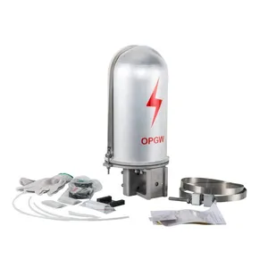 Caja de Empalme de Fibra Óptica SDGI OPGW ADSS, Cierre de Unión de Aleación de Aluminio <span class=keywords><strong>para</strong></span> Torre/Poste/Varilla/Pared Colgante/Canaleta de Cables - Product Image 1