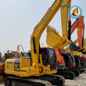 Excavadora Komatsu PC110-7 de segunda mano, 11t, excavadora pequeña/mediana en buen estado - Product Image 1