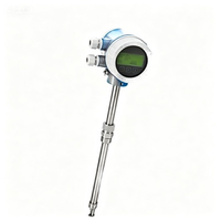 Medidor de Flujo Másico de Gas Térmico de Inserción Original Endress+Hauser 6I3B Proline T-mass I300 con Comunicación HART, Certificado SIL2