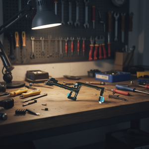 Flex de Interconexión Central para Samsung Galaxy Z Flip3 5G F711B - Product Image 3