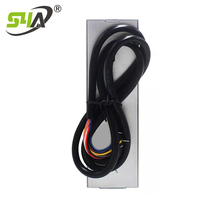 Controlador de Acceso a Puertas S4A HF3-BT IP66 Resistente al Agua con Huella Dactilar, Tarjeta RFID, Teclado Táctil y Aplicación Tuya