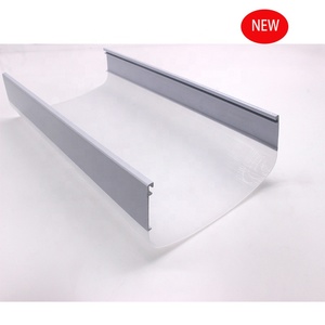 Laiendi <span class=keywords><strong>Abat</strong></span>-<span class=keywords><strong>jour</strong></span> en plastique pour diffuseur PC double couleur personnalisable pour éclairage de bureau et de <span class=keywords><strong>d</strong></span>étail - Product Image 5