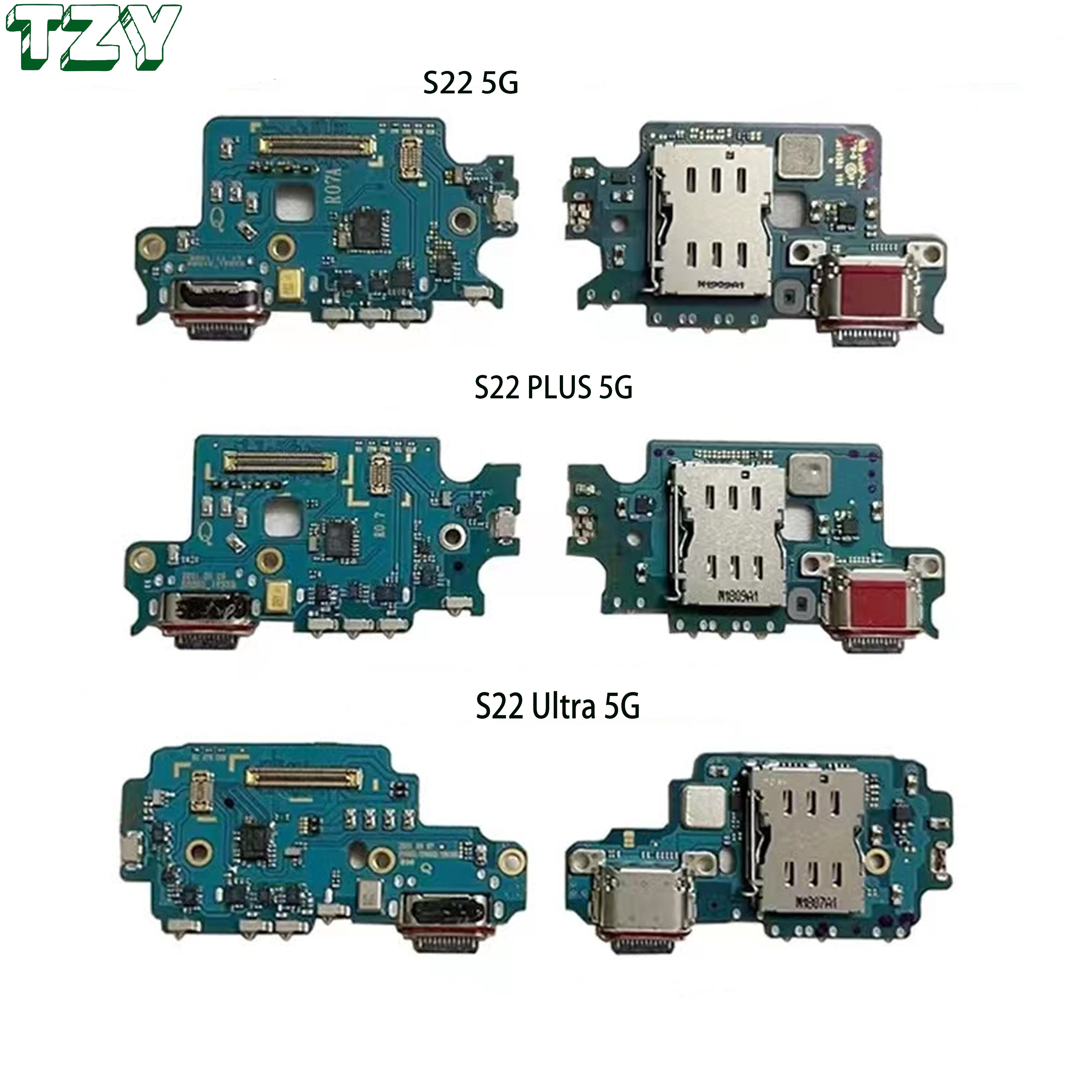 Зарядное устройство USB для Samsung Galaxy S22 S22 Plus S22 Ultra