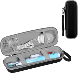 Estuche Rígido de Viaje de EVA para Cepillo de Dientes Eléctrico <span class=keywords><strong>Oral</strong></span>-<span class=keywords><strong>B</strong></span> <span class=keywords><strong>Pro</strong></span> 1000/<span class=keywords><strong>2000</strong></span>/3000/3500/1500 y Philips Sonicare Clean 4100 5100 - Product Image 1