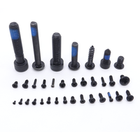 Fabricant de vis sur mesure Vis autotaraudeuse Phillips à tête cylindrique haute résistance Vis noire en acier au carbone Classe 8.8/10.9/12.9