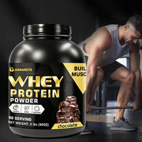 Poudre de protéines de lactosérum 5 lb (2,3 kg) saveur chocolat, complément sportif pour la croissance musculaire, compléments nutritionnels pour hommes et femmes