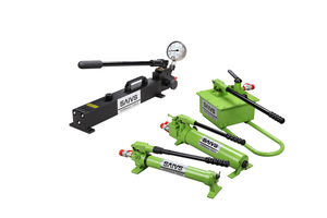 Pompe manuelle portable en acier SPS7-0.7, haute pression 10000 PSI, hydraulique pour l'industrie automobile, personnalisable OEM SPS7-0 - Product Image 3