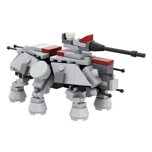 Funbuild MOC-36364 Serie Giocattoli <span class=keywords><strong>Star</strong></span> Movie, Set di Blocchi di Costruzione in Plastica AT-TE, Mattoncini Fai-da-Te, Enforcer Tattico per Tutti i Terreni - Product Image 2