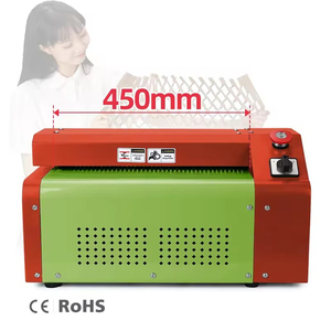 Safe Emergency Stop Switch Electric Cartboard <b>Box</b> Shredder Machine For Packaging Fill - Product Image 2