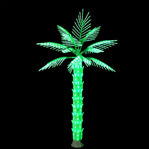Garland Christmas Festival Decoration Garden Waterproof City Street <strong>Tree</strong> Lamp Coconut Outdoor Lighted Palm <strong>Led</strong> <strong>Tree</strong> <strong>Lights</strong> - Product Image 5