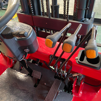 Forklift Cina 4x4 Forklift listrik tunggangan Forklift dengan warna dan logo yang dapat disesuaikan