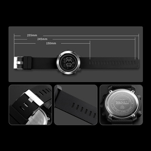 Reloj Deportivo Digital Skmei 1426, Resistente al Agua, con Alarma, de Plástico, Color Negro, Económico, en Oferta - Product Image 4