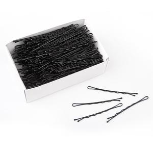 High Quality Accessories Women's Hairdressing <strong>Bobby</strong> <strong>Pins</strong> Metal Clamps Styling Hair Clips - Product Image 3