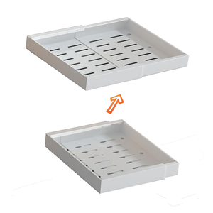 Manufacture Adjustable Width Kitchen Cabinets Expandable <strong>Pull</strong> <strong>Out</strong> <strong>Shelves</strong> Pantry Organizer Rack Slide Drawers Basket Organizer - Product Image 2