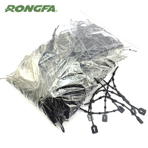 Fascette Regolabili per Piante con Chiusura, Clip Elastiche in Plastica per Viti e Piante - Product Image 5