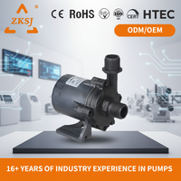 1560L/H 15M Head DC 24V Brushless Water Pump for Laser Chiller Cooling Solar Circulation System