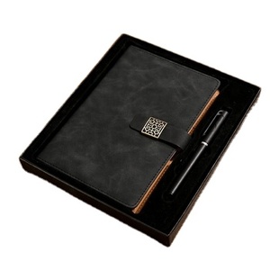 Coffret cadeau d'affaires de <span class=keywords><strong>luxe</strong></span> pour femmes et hommes Carnet de Noël de <span class=keywords><strong>luxe</strong></span> avec stylos à <span class=keywords><strong>bille</strong></span> de <span class=keywords><strong>luxe</strong></span> pour les amateurs de stylos et de cahiers - Product Image 1