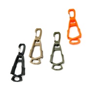 YYX Mousqueton multifonction portable en plastique POM moulé pour le sport et le travail en extérieur, avec clips porte-gants