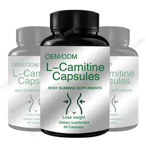 Eigenmarke schnell gewicht verlieren L-Carnitin Green Tea max schlank 7 Tage Nahrungsergänzungsmittel-Kapsel