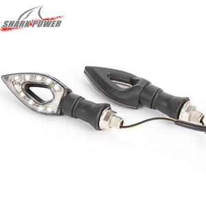 de la motocicleta accesorios de modificación de scooter flujo intermitente dinámica de luz intermitente - Product Image 1