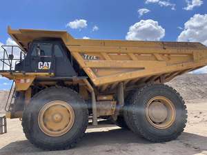 Heavy Duty CAT trucks benne basculante camion minier prix mine camion à benne basculante en état - Product Image 2