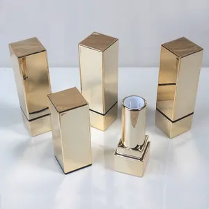 P-lan Stock Bao Bì Mỹ Phẩm Metalized Trang Điểm Nhựa Rỗng Son Môi - Product Image 1