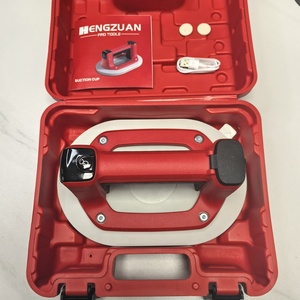 Caoutchouc blanc affichage numérique batterie amovible automatique électrique manuel décompression ventouse Gres porcelaine carrelage ventouse - Product Image 2