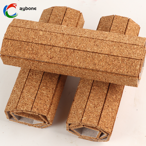 Raybone Tampons Adhésifs en <span class=keywords><strong>Liège</strong></span> Feuille Entretoise en <span class=keywords><strong>Rouleau</strong></span> pour Séparation du Verre 18*18*3mm Support Statique avec Pet Liner - Product Image 2