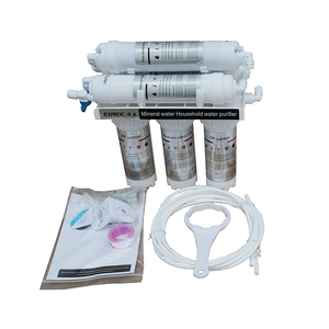 เครื่องกรองน้ำดื่ม 5 ขั้นตอน ราคาประหยัด 60 ลิตร/ชม. พร้อมไส้กรอง UF และคาร์บอนกัมมันต์ สำหรับใช้ในครัว - Product Image 3