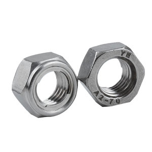 DIN980 All Metal Tipo Prevalente di Coppia Esagonale Self Lock Nuts - Product Image 3