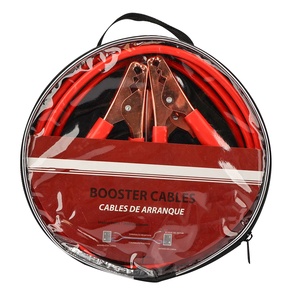 Câbles de cavalier 10GA, 12FTJumper <span class=keywords><strong>pour</strong></span> voiture de démarrage de saut-Câbles d'appoint à connexion rapide avec pinces robustes - Product Image 1