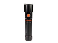 Lampe de travail LED portable à aimant puissant avec fonction d'extension, indice de protection IP33, batterie rechargeable - pour atelier et bureau