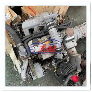 Motor de motor td27 turbo original japonês, montagem com caixa de velocidades para nissan terrano