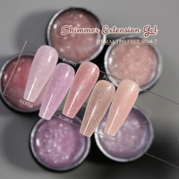 NOUVEAU Gel UV HEMA sans TPO, non toxique, pour extension d'ongles, OEM, marque privée, salon, longue tenue, écologique