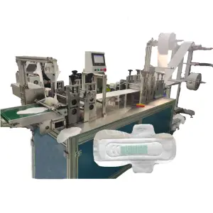 OEM High Quality Sanitary Napkins Lady Sanitary Pad Making Machine