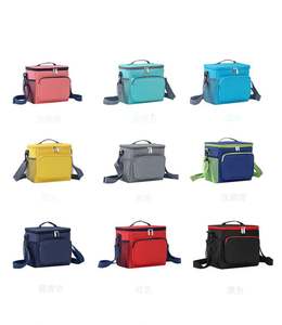 กระเป๋าเก็บความร้อนขนาดใหญ่แบบถือหรือสะพายไหล่ สำหรับนักเรียนและกระเป๋าปิกนิกสำหรับเดินทาง - Product Image 4