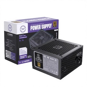 Lovingcool ชุดจ่ายไฟคอมพิวเตอร์กำลังสูง 701W-800W แบบ Full Module สำหรับเคสคอมพิวเตอร์ เกมมิ่งเดสก์ท็อป เซิร์ฟเวอร์ มาตรฐาน 80 Plus Gold รองรับ CPU GPU PSU 24Pin มีสินค้าพร้อมส่ง - Product Image 4